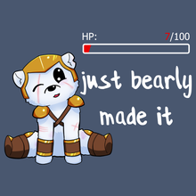 Load image into Gallery viewer, Bearly Made It - RPG Animal T-Shirt
