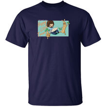 Load image into Gallery viewer, Bob Ross T Shirt from TeeRexTee
