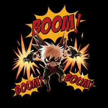 Load image into Gallery viewer, Boom!Boom!Boom! - Bakugo Katsuki - My Hero Academia T-Shirt
