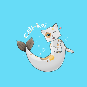 Cali-koi - Cute Cat Pun T-Shirt