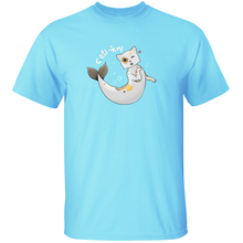 Load image into Gallery viewer, Cali-koi - Cute Cat Pun T-Shirt
