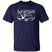 Load image into Gallery viewer, Captain Ship T Shirts from TeeRexTee.com
