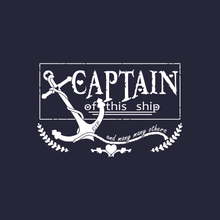 Load image into Gallery viewer, Captain Ship T Shirts from TeeRexTee.com
