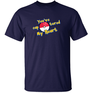 You've Captured My Heart – Pokemon T-Shirt
