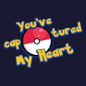 You've Captured My Heart – Pokemon T-Shirt