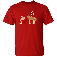 Load image into Gallery viewer, Cat Loaf - Animal T-Shirt
