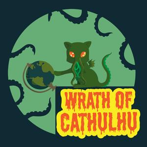 Wrath of Cathulhu - Cthulhu T-Shirt