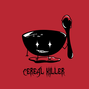 Cereal Killer - Food Pun T-Shirt