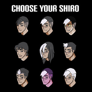 Choose Your Shiro - Voltron Legendary Defender T-Shirt