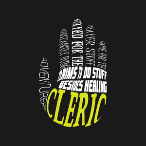 The Cleric T Shirt from TeeRexTee.com