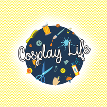 Load image into Gallery viewer, Cosplay Life - Fandom Sticker
