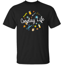 Load image into Gallery viewer, Cosplay Life - Fandom T-Shirt
