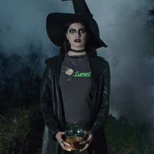 Load image into Gallery viewer, Curses! - Witch Pun T-Shirt
