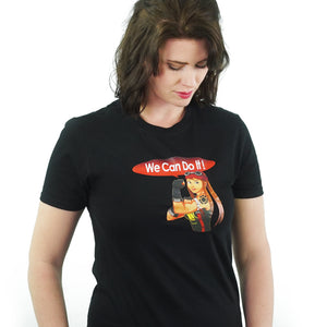 We Can Do It! - Brigitte from Overwatch T-Shirt