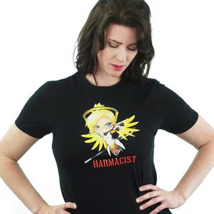 Did Somebody Call a Harmacist?- Mercy - Overwatch T-Shirt