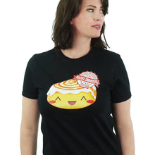 Load image into Gallery viewer, Cinnamon Roll - Food Pun T-Shirt
