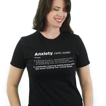 Load image into Gallery viewer, Anxiety - Video Game T-Shirt

