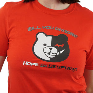 Hope or Despair? - Danganronpa - MonoKuma T-Shirt