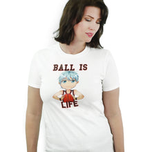 Load image into Gallery viewer, Ball is Life - Kuroko No Basket T-Shirt
