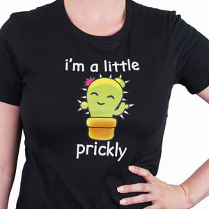Prickly Cactus - Plant Pun T-Shirt