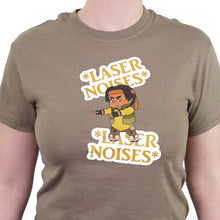 Load image into Gallery viewer, Laser Sounds: Hunk Edition - Voltron: Legendary Defender T-Shirt
