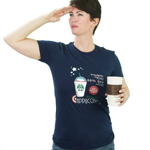 Cappuccino - Captain America T-Shirt