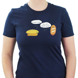 I Loaf You! - Food Pun T-Shirt