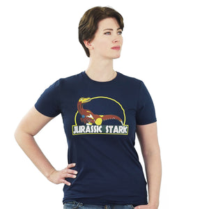 Jurassic Tony Stark - Jurassic Park & Iron Man T-Shirt