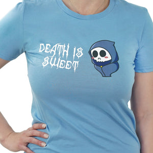 Death is Sweet - Grim Reaper T-Shirt