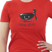 Load image into Gallery viewer, Cereal Killer - Food Pun T-Shirt
