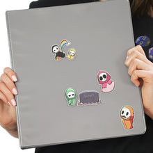 Load image into Gallery viewer, Grim Reaper Stickers - Halloween Sticker Set
