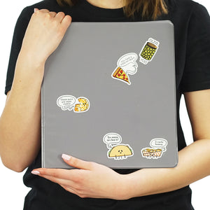 Grocery Store Sticker - Funny Food Sticker Set
