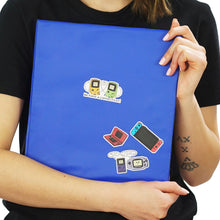 Load image into Gallery viewer, Cute Electronics - Video Game Sticker Half Sheet
