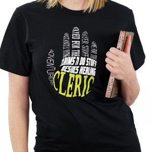 The Cleric T Shirt from TeeRexTee.com
