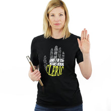 Load image into Gallery viewer, The Cleric T Shirt from TeeRexTee.com
