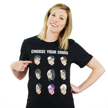 Load image into Gallery viewer, Choose Your Shiro - Voltron Legendary Defender T-Shirt
