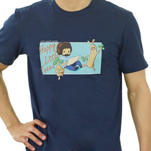 Load image into Gallery viewer, Bob Ross T Shirt from TeeRexTee
