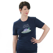 Load image into Gallery viewer, Alien T Shirt from TeeRexTee.com
