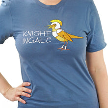Load image into Gallery viewer, Knightingale - Unique T Shirt from TeeRexTee.com
