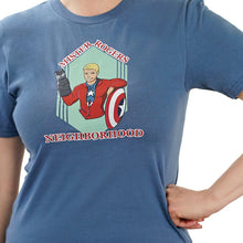 Load image into Gallery viewer, Steve Rogers T Shirt from TeeRexTee.com

