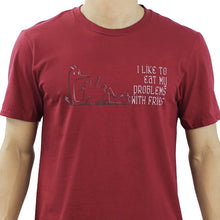 Load image into Gallery viewer, Eat Your Problems - Red Dragon T-Shirt
