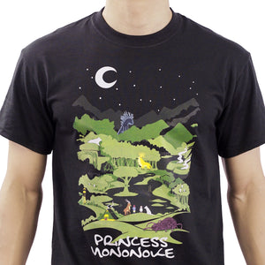 Princess Mononoke Shirt from TeeRexTee.com
