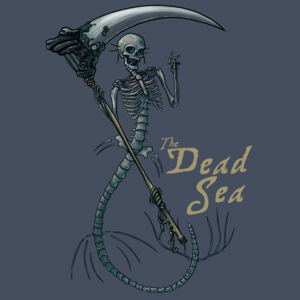 The Dead Sea - Halloween T-Shirt
