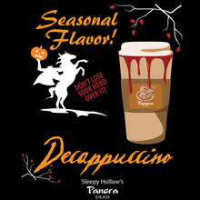Load image into Gallery viewer, Decappuccino - Sleepy Hollow - Halloween T-Shirt
