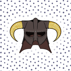 Dovakhiin – Elder Scrolls: Skyrim Individual Sticker