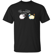Load image into Gallery viewer, You&#39;re Electrifying! - Mareep &amp; Wooloo from Pokemon T-Shirt
