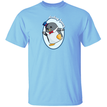 Load image into Gallery viewer, Feeling Fancy - Cute Penguin T-Shirt
