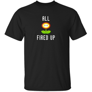 Fired Up - Mario T-Shirt