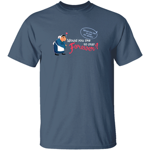 Would You Like to Stay Forever? - Mulan T-Shirt