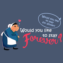 Load image into Gallery viewer, Would You Like to Stay Forever? - Mulan T-Shirt
